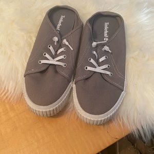 Slip on timberland sneakers